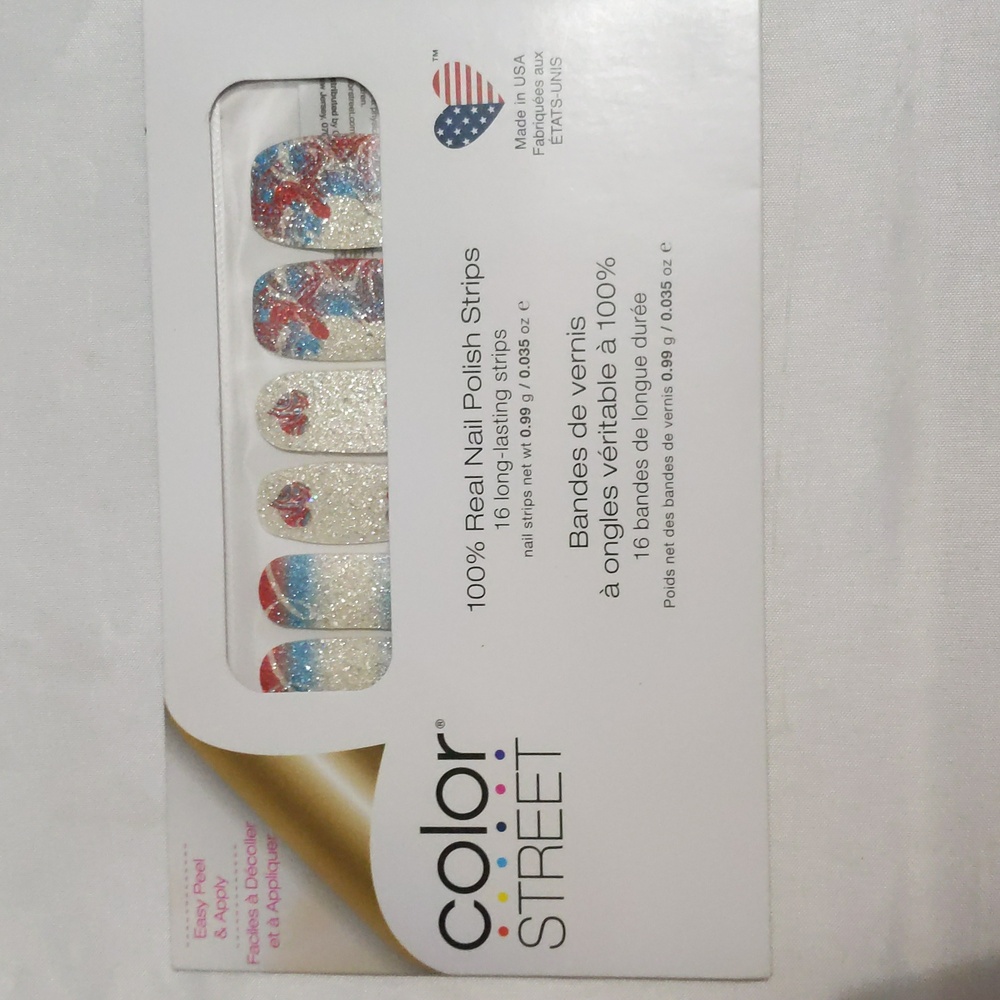 Color Street Nail Strips TAKE MY HAND, Foundation Set Adoption/Foster Care